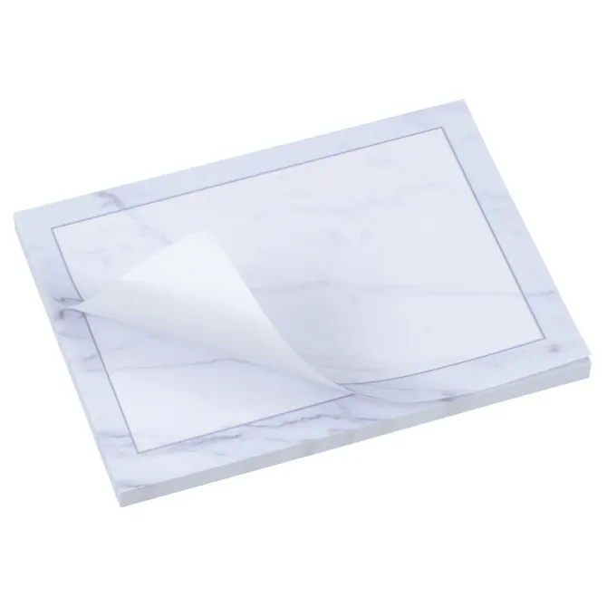Souvenir Designer Sticky Note - 3 inches x 4 inches - Marble - 50 Sheet - 24 hr