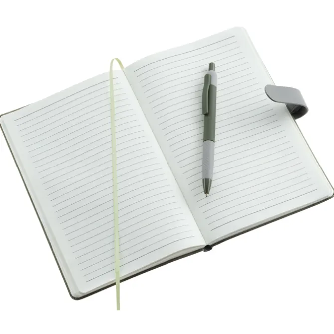 Souvenir Draper Notebook with Pen