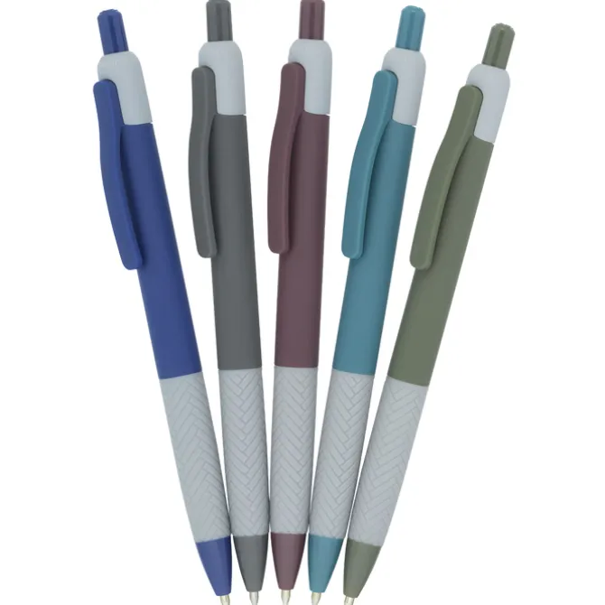 Souvenir Herringbone Soft Touch Pen