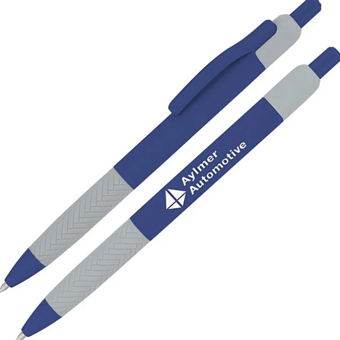 Souvenir Herringbone Soft Touch Pen
