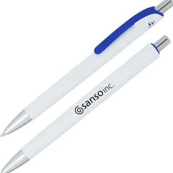 Souvenir Image Pen - White