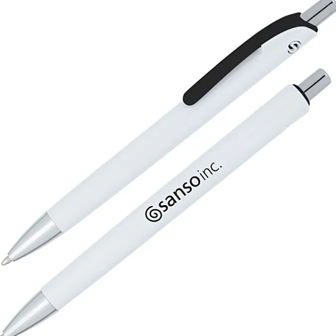 Souvenir Image Pen - White