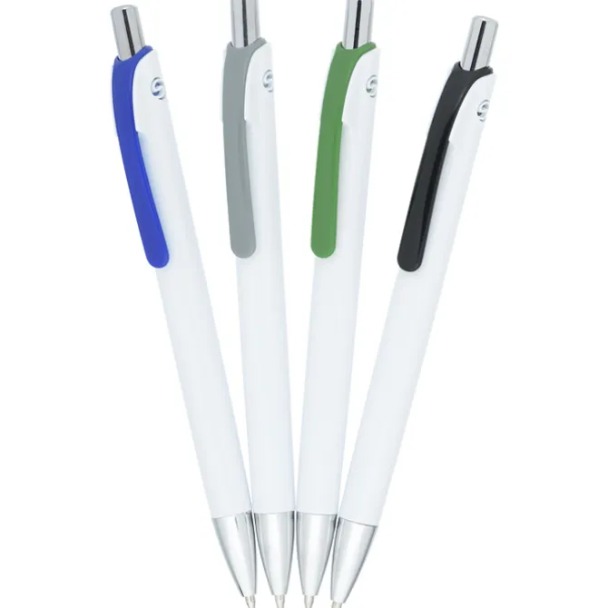 Souvenir Image Pen - White