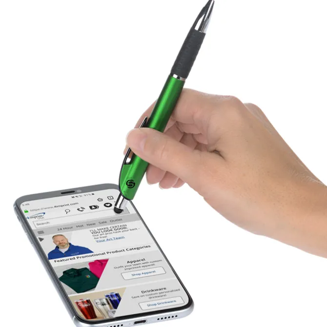 Souvenir Image Stylus Pen - Metallic