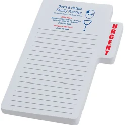 Souvenir Memo Tabs Sticky Notepad - 50 sheet