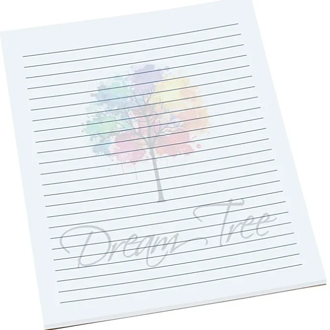 Souvenir Notepad - 11 inches x 8-1/2 inches - 50 Sheet
