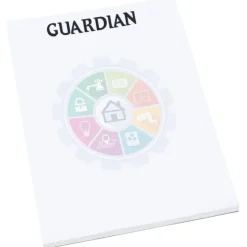 Souvenir Notepad - 7 inches x 5 inches - 50 Sheet - 24 hr