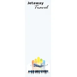 Souvenir Notepad - 9 inches x 3 inches - 25 Sheet