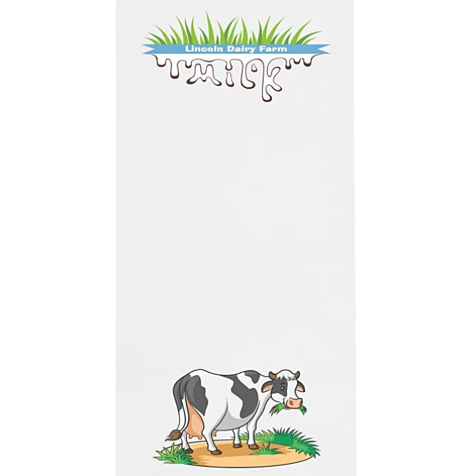 Souvenir Notepad - 6 inches x 3 inches - 50 Sheet - 24 hr