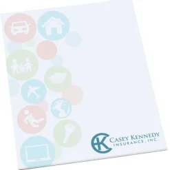 Souvenir Notepad - 11 inches x 8 1/2 inches - 25 Sheet - 24 hr