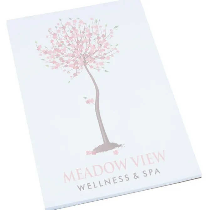 Souvenir Notepad - 9 inches x 6 inches - 50 Sheet - 24 hr