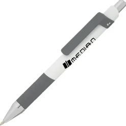 Souvenir Rize Grip Pen - White - 24 hr