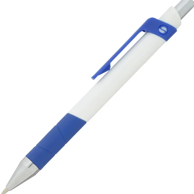 Souvenir Rize Grip Pen - White - 24 hr