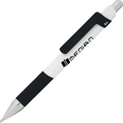 Souvenir Rize Grip Pen - White - 24 hr