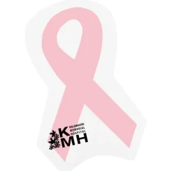 Souvenir Sticky Note - Awareness Ribbon - 25 Sheet