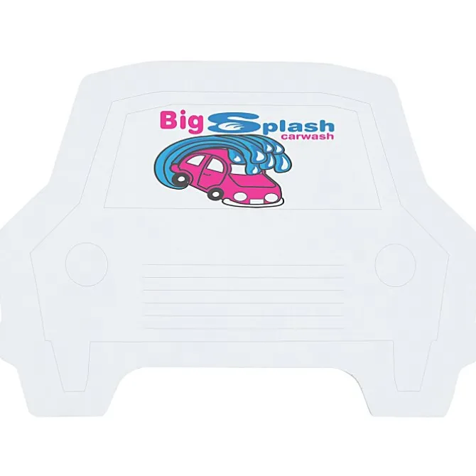 Souvenir Sticky Note - Car - 50 Sheet