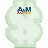 Souvenir Sticky Note - Dollar Sign - 25 Sheet