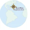 Souvenir Sticky Note - Globe - 50 Sheet