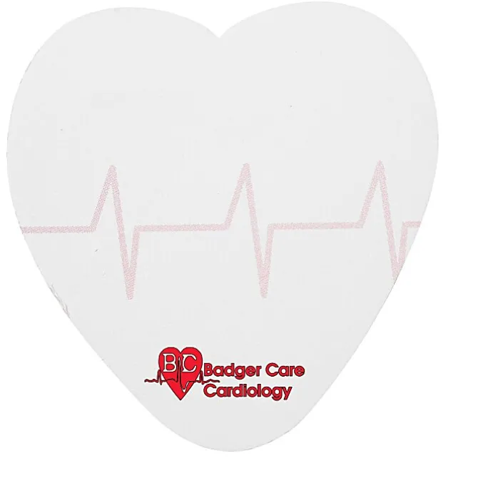 Souvenir Sticky Note - Heart - Pulse - 50 Sheet