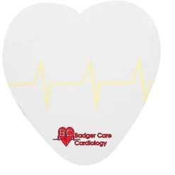 Souvenir Sticky Note - Heart - Pulse - 50 Sheet