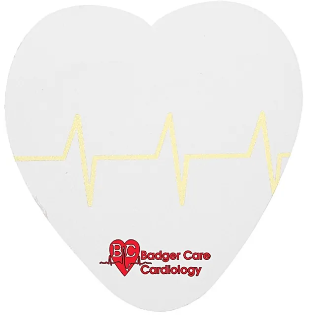 Souvenir Sticky Note - Heart - Pulse - 50 Sheet