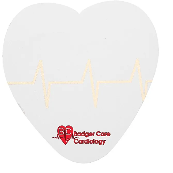 Souvenir Sticky Note - Heart - Pulse - 50 Sheet