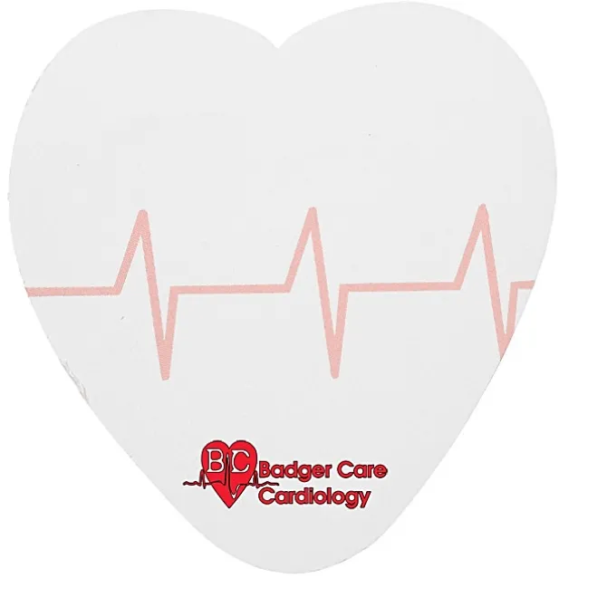 Souvenir Sticky Note - Heart - Pulse - 50 Sheet
