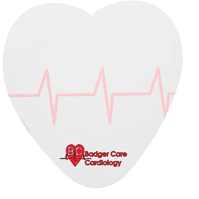 Souvenir Sticky Note - Heart - Pulse - 50 Sheet