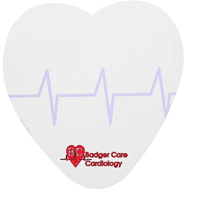 Souvenir Sticky Note - Heart - Pulse - 50 Sheet