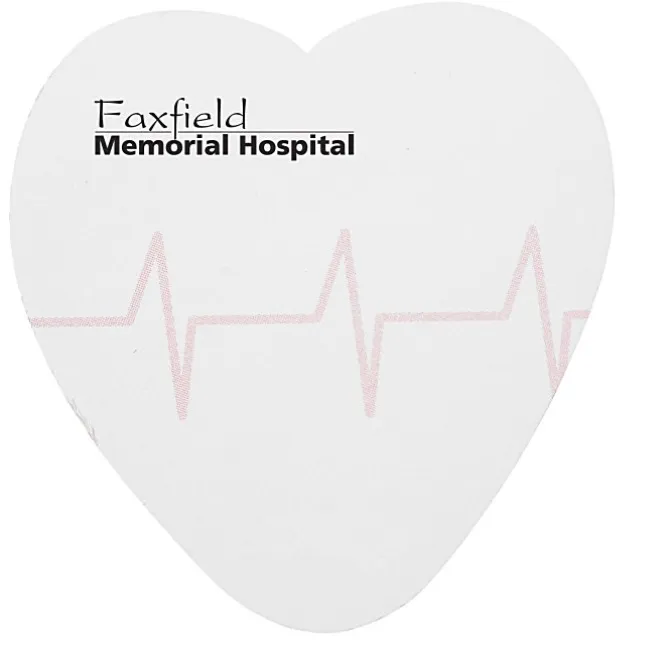 Souvenir Sticky Note - Heart - Pulse - 25 Sheet