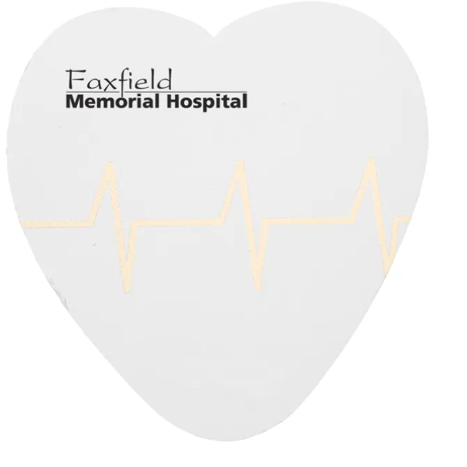 Souvenir Sticky Note - Heart - Pulse - 25 Sheet