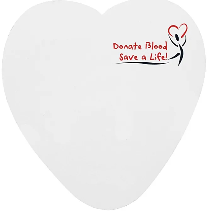 Souvenir Sticky Note - Heart - 25 Sheet