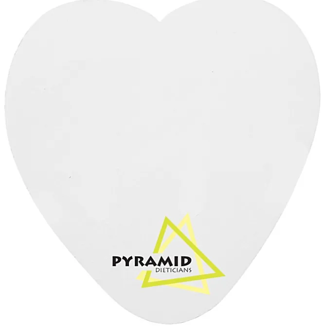 Souvenir Sticky Note - Heart - 50 Sheet
