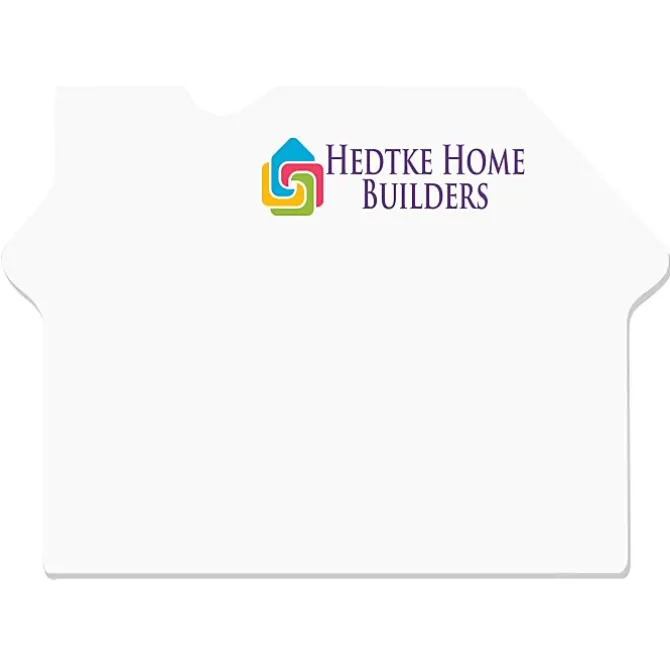 Souvenir Sticky Note - House - 25 Sheet