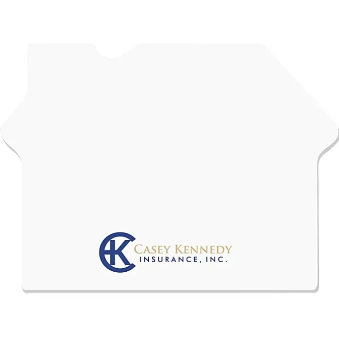 Souvenir Sticky Note - House - 50 Sheet