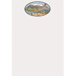 Souvenir Sticky Note - 6 inches x 4 inches - 25 Sheet