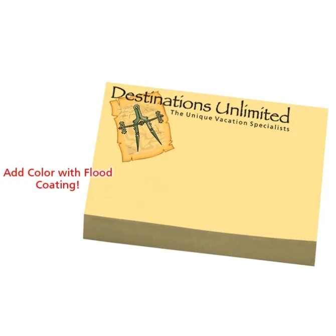 Souvenir Sticky Note - 3 inches x 4 inches - 100 Sheet