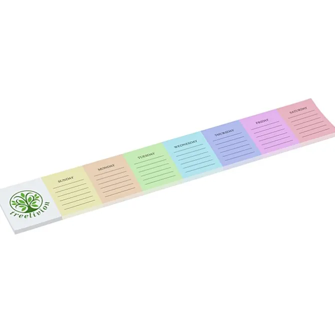 Souvenir Sticky Note - 2 inches x 12 inches - 25 Sheet