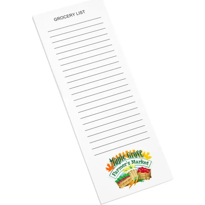 Souvenir Sticky Note - 8 inches x 3 inches - 50 Sheet