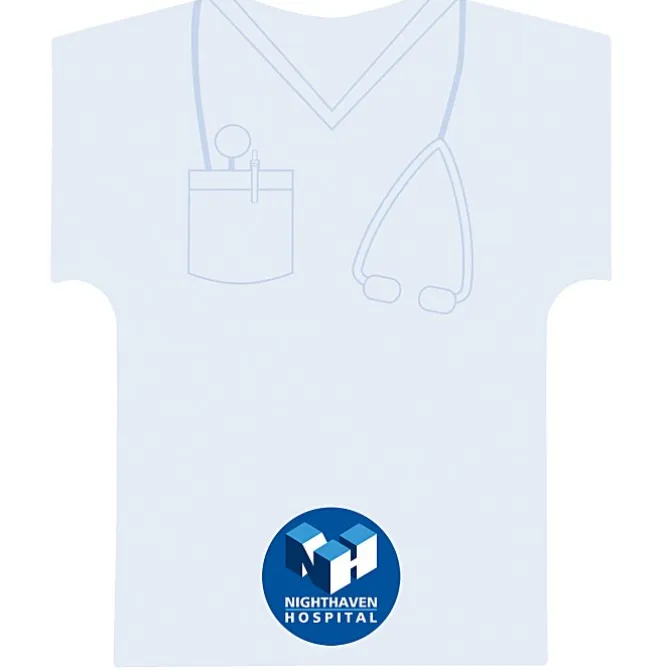 Souvenir Sticky Note - Scrubs - 50 Sheet