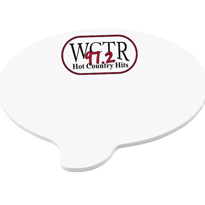 Souvenir Sticky Note - Speech Bubble - 25 Sheet