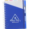 Souvenir Tabbed Notebook with Pen