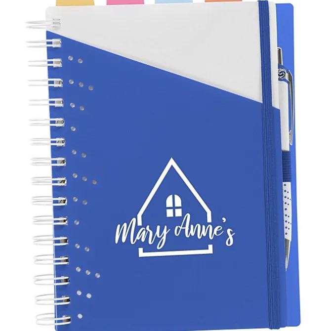 Souvenir Tabbed Notebook with Pen