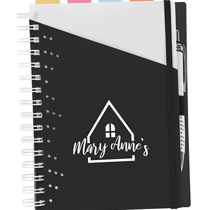 Souvenir Tabbed Notebook with Pen
