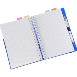 Souvenir Tabbed Notebook with Pen