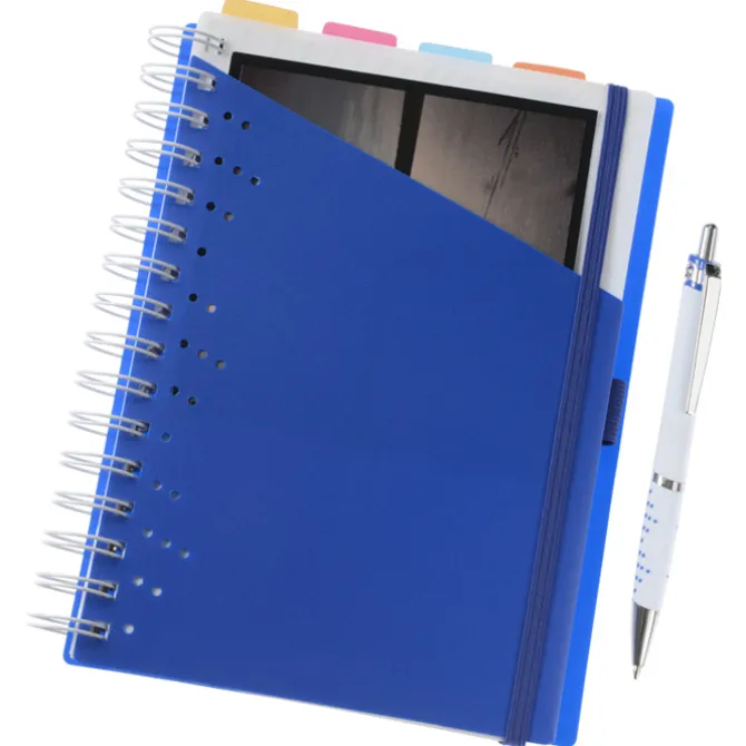 Souvenir Tabbed Notebook with Pen
