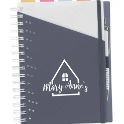 Souvenir Tabbed Notebook with Pen