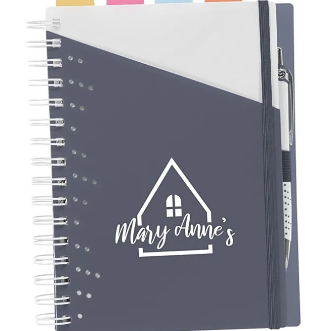 Souvenir Tabbed Notebook with Pen