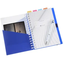 Souvenir Tabbed Notebook with Pen