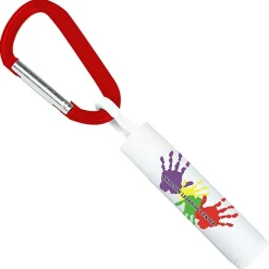 Soy Lip Balm with Carabiner